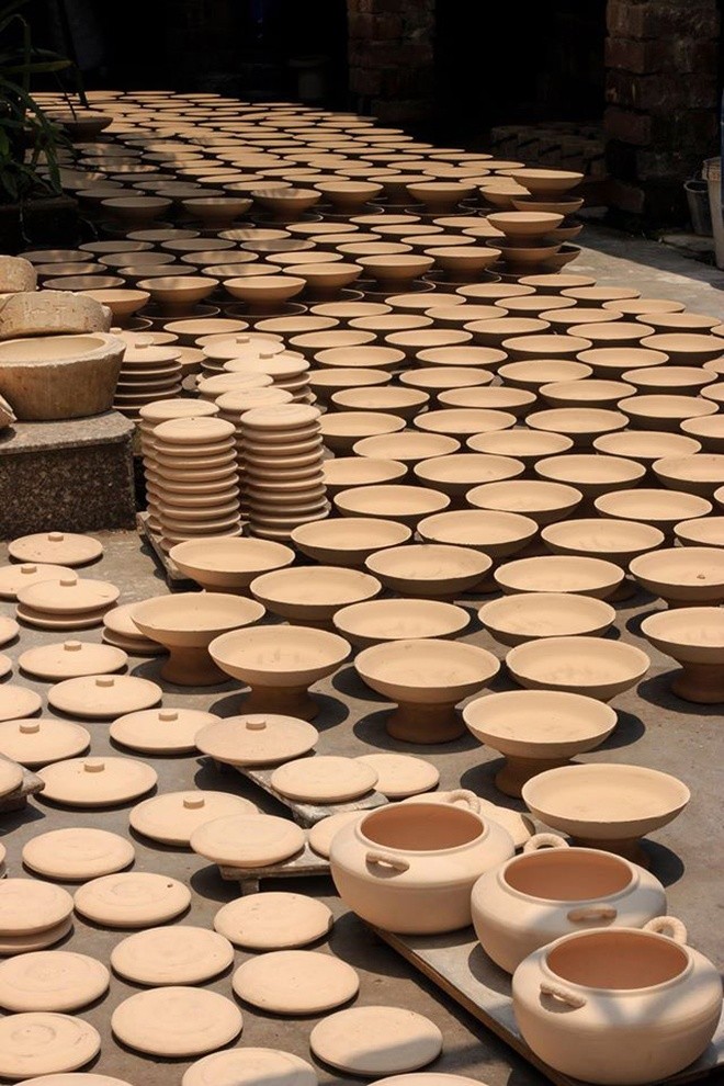 Thousand-year-old Kim Lan ceramic village  - ảnh 9